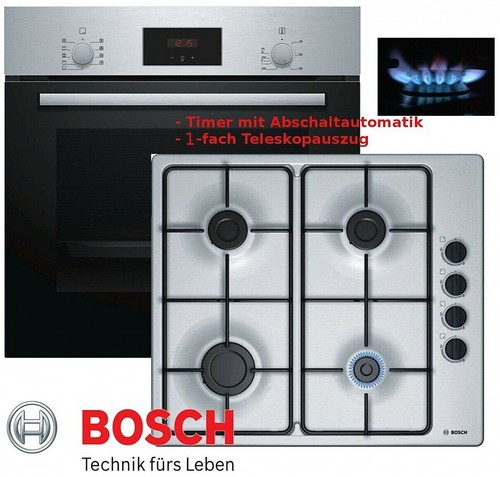 Set fornelli gas bosch - fornelli,
