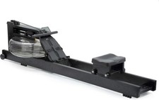 Black Wooden Water Rower