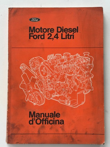 Ml563 ford motore diesel 4 - ford, 2,4
