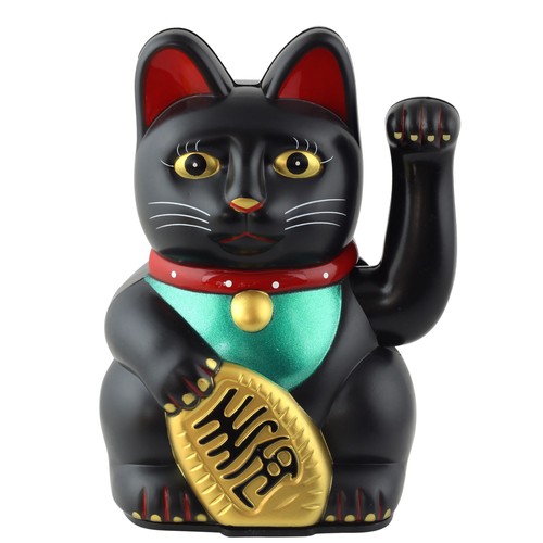 Gatto portafortuna gatto