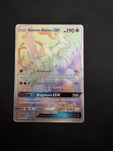 Kyurem bianco trionfo dei - bianco,