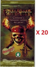 Pirati Caraibi Dead Man's Chest Lotto 20 Confezioni Tatuaggi Preziosi Coll.