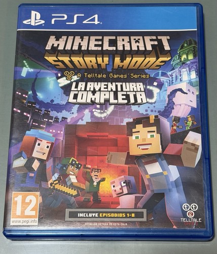 Minecraft story mode - story, la