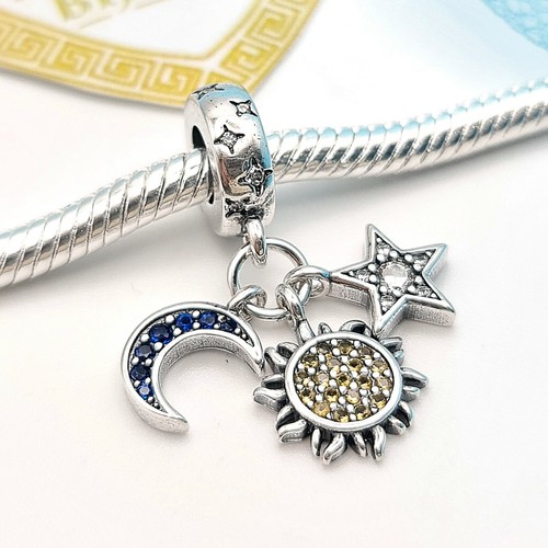 Charm argento 925 - , sole