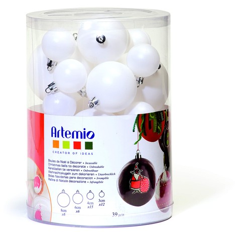 Artemio palline natale in - artemio,