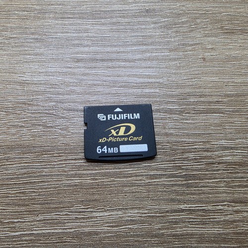 Picture card 64mb fujifilm - xd,
