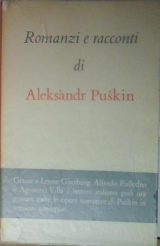 Romanzi racconti di - e,