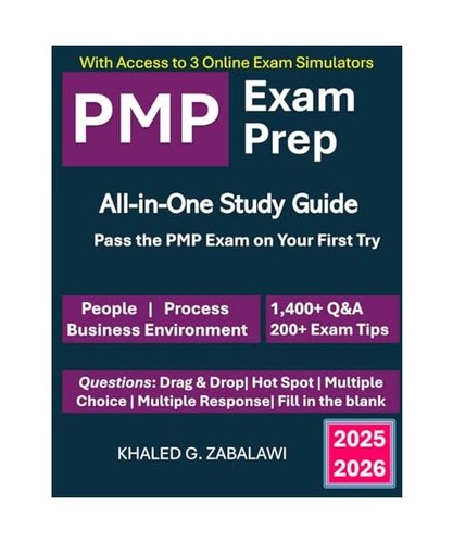 Pmp exam prep ultimate - pmp,