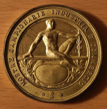 Medaglia Mostre Campionarie