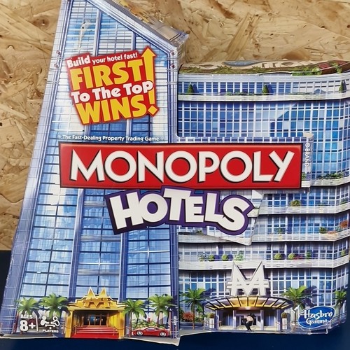 Gioco monopoly hotels hasbro - gioco,