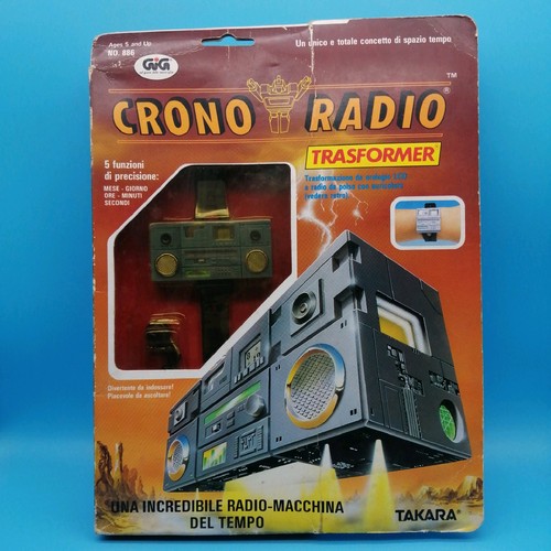Crono radio trasformer - radio,