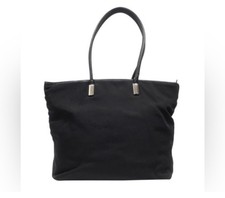 Gucci Tote Black Vintage Nylon