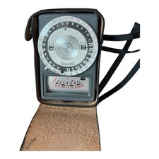 Misuratore di luce vintage