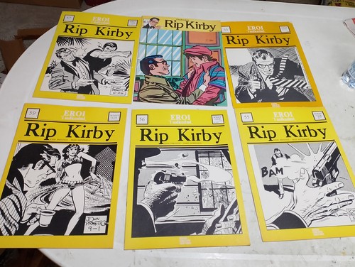 Rip kirby i - rip, "i