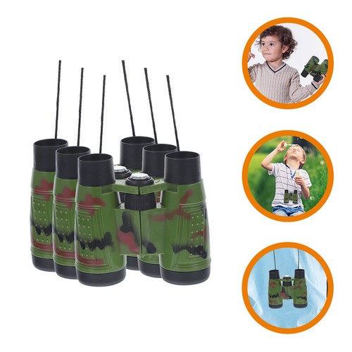 3pcs binocoli portatili - 3pcs,