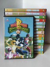 POWER RANGERS Mighty  Morphin  n. 14   DVD 1996 OTTIMO   RARO  !! Rif. 1