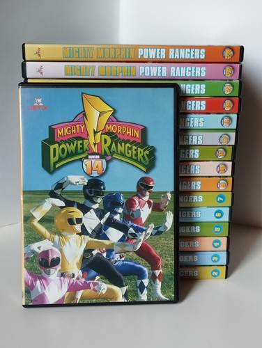 Power rangers mighty morphin - power,