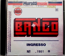CD -BANCO LIVE IN MESTRE 1982-