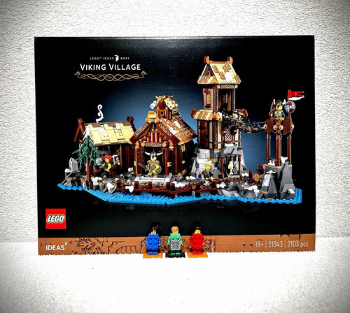 Lego ideas 21343 villaggio - -,