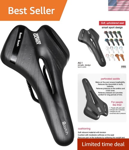 Seggiolino bici ergonomico con - seggiolino,