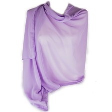 Stola lilla cerimonia donna