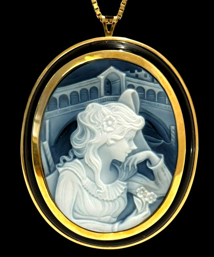 Grande collana catenina - grande,