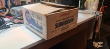 ?Introvabile Ultra Rare Subwoofer EARTHQUAKE EQ-8 1a Serie NUOVO NEW