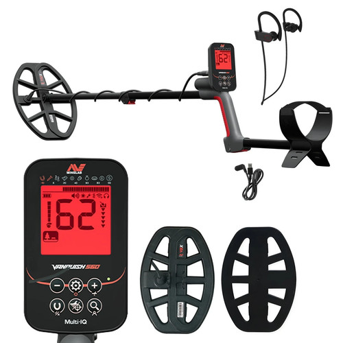 Minelab vanquish 560 - minelab, propack