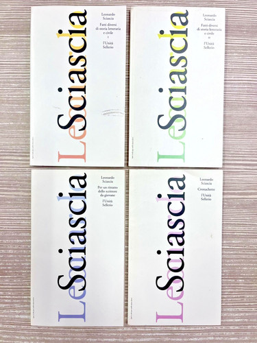 Sciascia sue storie - e, le