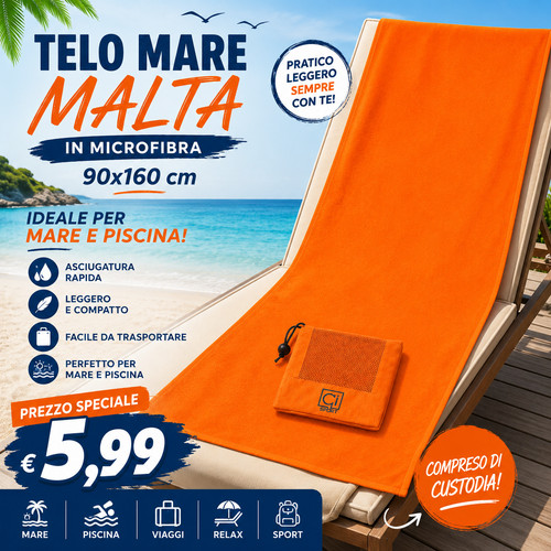 Telo mare bagno - telo, microfibra