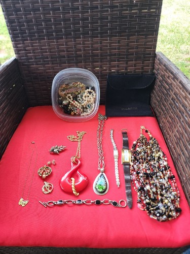 Lotto gioielli vintage - , corona