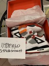 Jordan 4 Retro Fire Red
