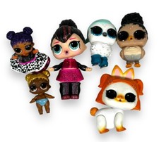 Lotto 6 bambole LOL Surprise