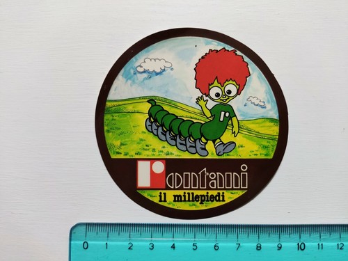 Adesivo rontani millepiedi - adesivo,