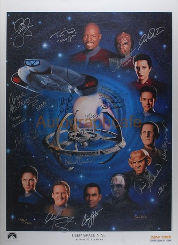 Deep space nine - deep,
