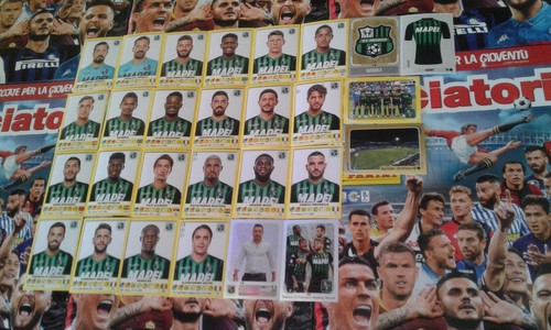 Calciatori 2018 figurine - calciatori,