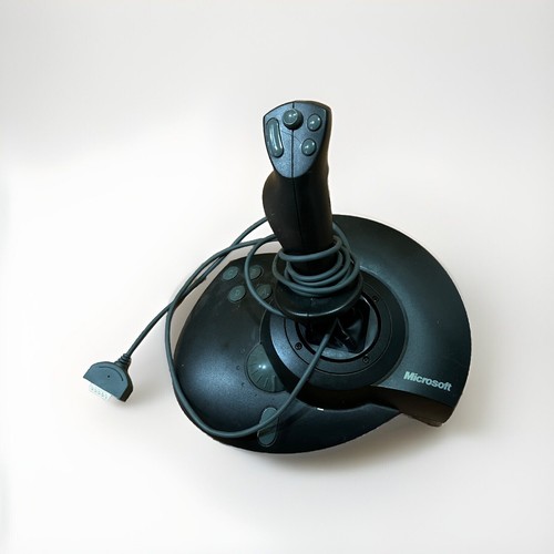 Joystick microsoft sidewinder - joystick,