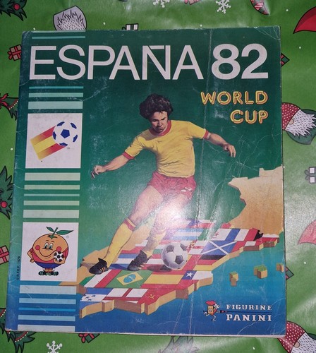 Album figurine panini mondiali - album,