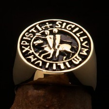 ANTICO ANELLO UOMO CAVALIERE