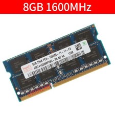8GB 4GB 2G DDR3 1600MHz