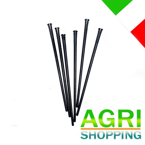 Kit rebbio corto nero - kit,