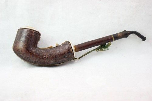 Antica pipa schiuma mare - di,