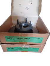 Alfa Romeo Giulia Dischi freno impianto ATE sicar 27610 coppia diametro 265 mm