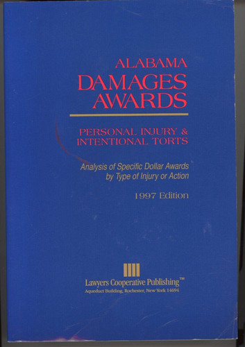 1997 alabama damages awards - damages,