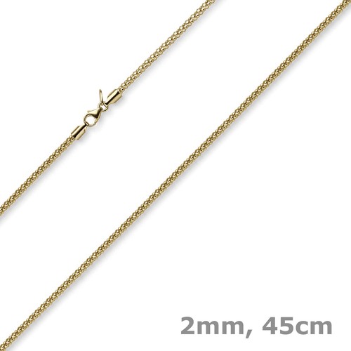 Collana catena rotonda - catena, in