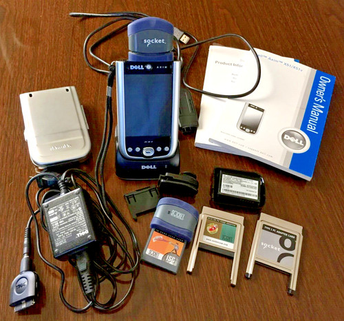 Dell axim x51 pda socket - pda,