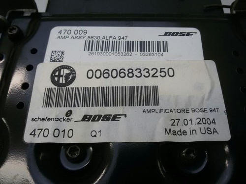 Alfa 937 00606833250 - alfa,