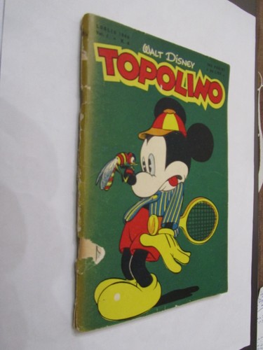 Topolino originale anno - 4,