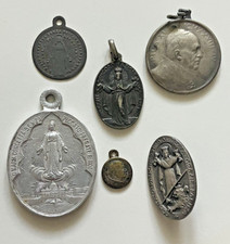 LOTTO MEDAGLIE VOTIVE