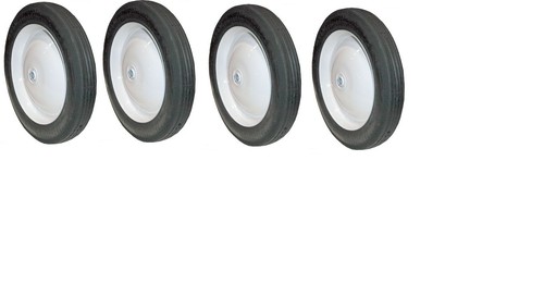 Pezzi ruota acciaio 10 - acciaio, 10"